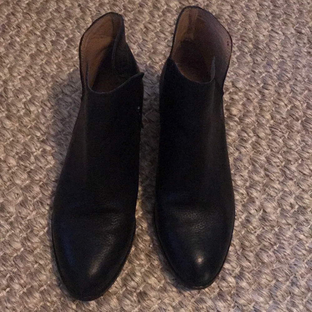 Splendid Ankle Boots, leather